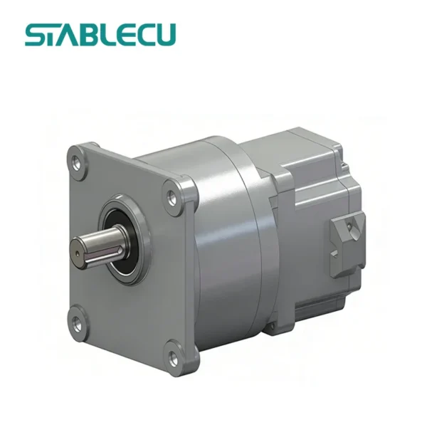 Standard Pmsm Door Motor, 1kw, AC220V-240V, Gear Motor