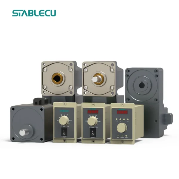 Standard Pmsm Door Motor, 1kw, AC220V-240V, Gear Motor - view 5