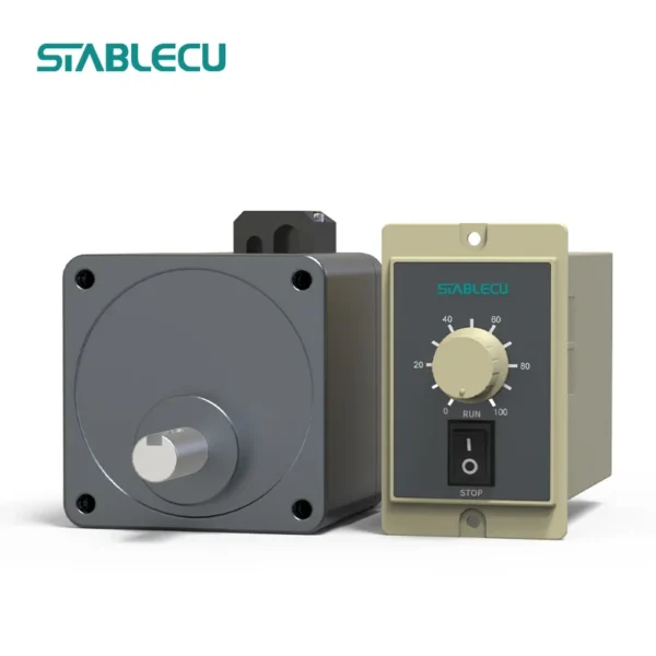 Standard Pmsm Door Motor, 1kw, AC220V-240V, Gear Motor - view 6