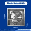 Standard Shutter Exhaust Fan, Stainless, Steel, 100%, Copper - view 2