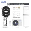 Standing Air Conditioner, AUX, 18-45k, BTU, 2HP/3HP/4HP/5HP - view 4