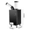 Standing Air Cooler, Portable, 230m3, R410A - view 2