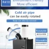 Standing Air Cooler, Portable, 230m3, R410A - view 4