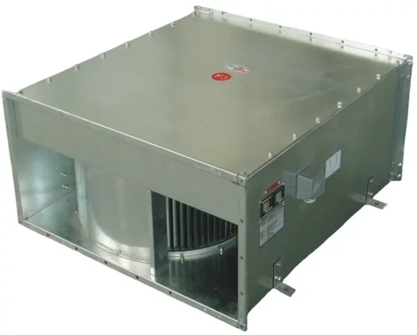Standing Centrifugal Duct Fan, GDF, Stainless, Steel
