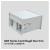 Standing Centrifugal Duct Fan, GDF, Stainless, Steel - view 2