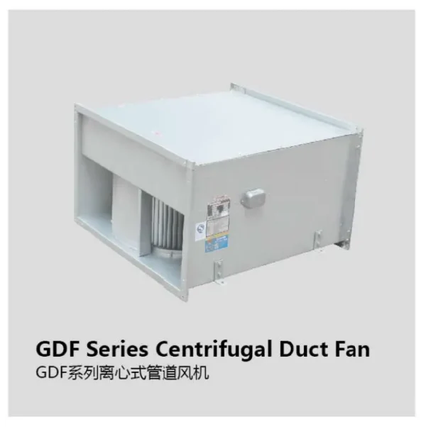 Standing Centrifugal Duct Fan, GDF, Stainless, Steel - view 2
