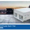 Standing Centrifugal Duct Fan, GDF, Stainless, Steel - view 3