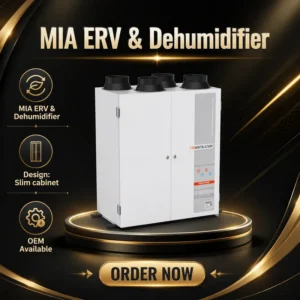 Standing Erv with Dehumidifier, 220V, 380W
