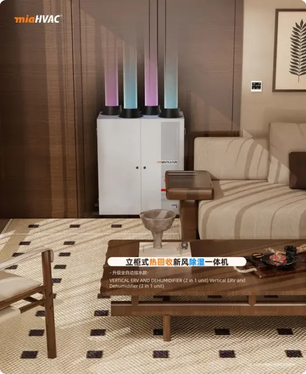 Standing Erv with Dehumidifier, 220V, 380W - view 2