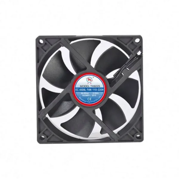 Standing Industrial Axial Fan, 9225, 115V, Plastic
