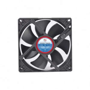 Standing Industrial Axial Fan, 9225, 115V, Plastic