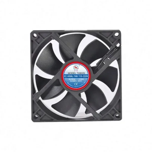 Standing Industrial Axial Fan, 9225, 115V, Plastic