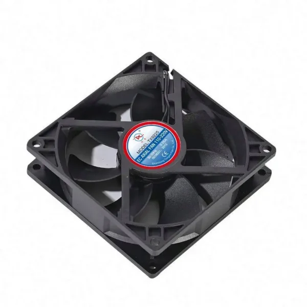 Standing Industrial Axial Fan, 9225, 115V, Plastic - view 2