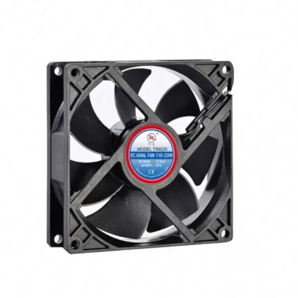 Standing Industrial Axial Fan, 9225, 115V, Plastic - view 3