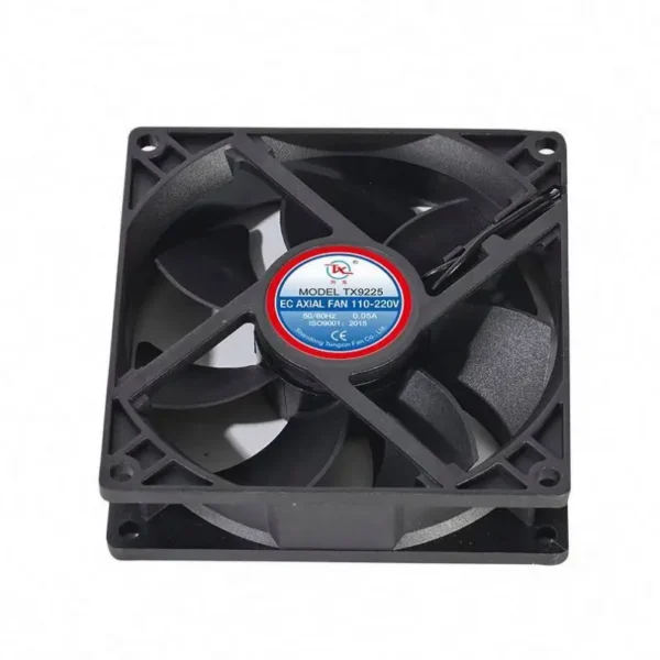 Standing Industrial Axial Fan, 9225, 115V, Plastic - view 4
