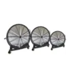 Standing Large Moving Fan, can custom, Aluminum Alloy
