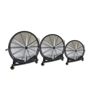 Standing Large Moving Fan, can custom, Aluminum Alloy