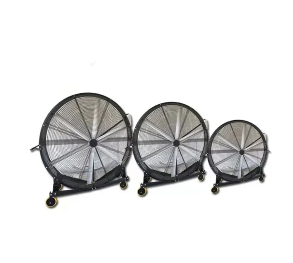 Standing Large Moving Fan, can custom, Aluminum Alloy