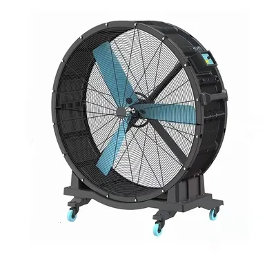 Standing Large Moving Fan, can custom, Aluminum Alloy - view 4