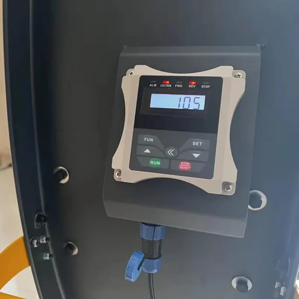 Standing Large Moving Fan, can custom, Aluminum Alloy - view 6