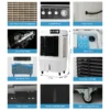 Standing Plastic Air Cooler, Portable, 30L - view 5