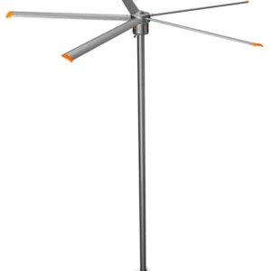 Standing Pole Hvls Fan, RTFANS, IP55, Waterproof, 220V