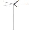 Standing Pole Hvls Fan, RTFANS, IP55, Waterproof, 220V - view 2