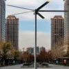 Standing Pole Hvls Fan, RTFANS, IP55, Waterproof, 220V - view 3