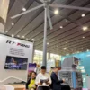 Standing Pole Hvls Fan, RTFANS, IP55, Waterproof, 220V - view 6