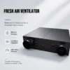 Static Pressure Ventilation Fan, ERV, 220 V, Metal - view 3