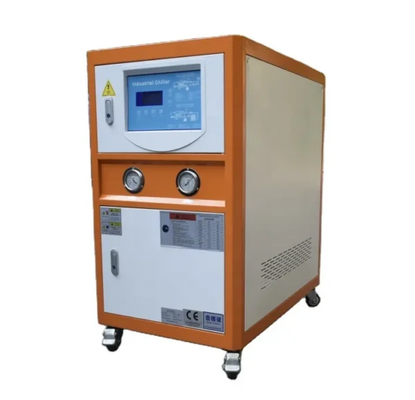 Stationary Screw Chiller, ZAKF, ZC-05A, R407C/R40A, 3.8HP