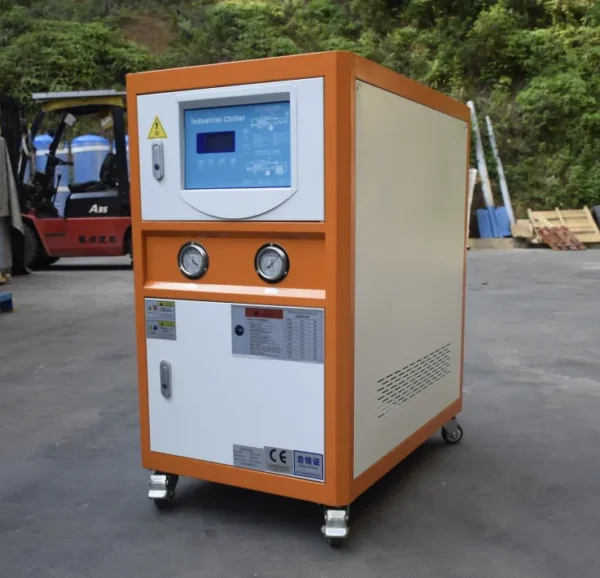 Stationary Screw Chiller, ZAKF, ZC-05A, R407C/R40A, 3.8HP - view 2