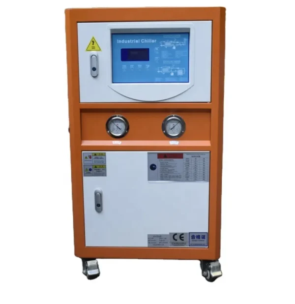 Stationary Screw Chiller, ZAKF, ZC-05A, R407C/R40A, 3.8HP - view 5