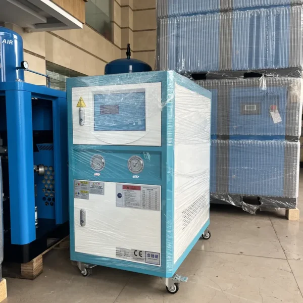 Stationary Screw Chiller, ZAKF, ZC-05A, R407C/R40A, 3.8HP - view 6