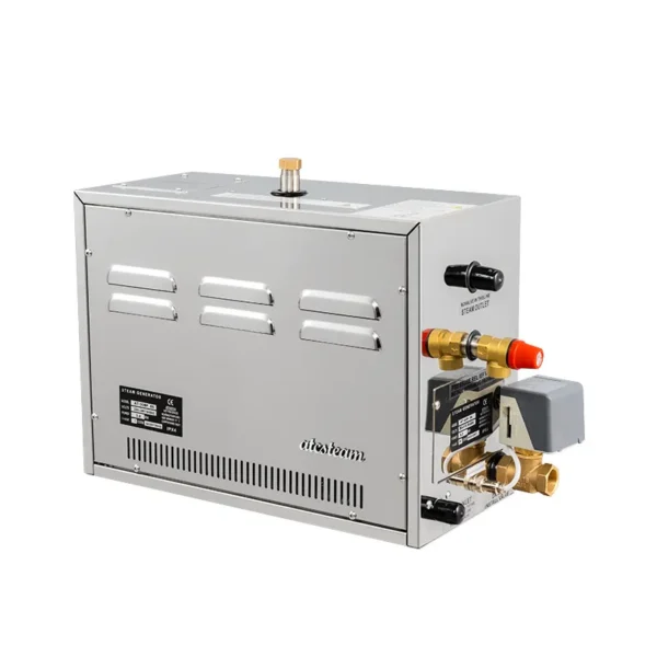 Steam Bath Generator, 3-21KW, Stainless, Steel - view 6