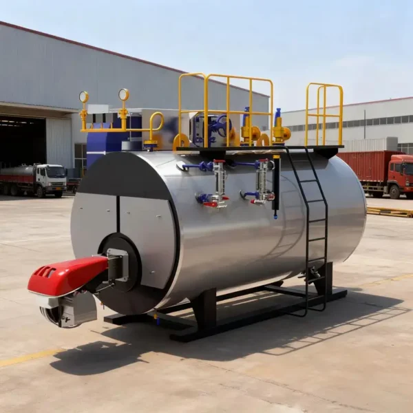 Steam Boiler, 0.35-14mw, Natural Circulation - view 5
