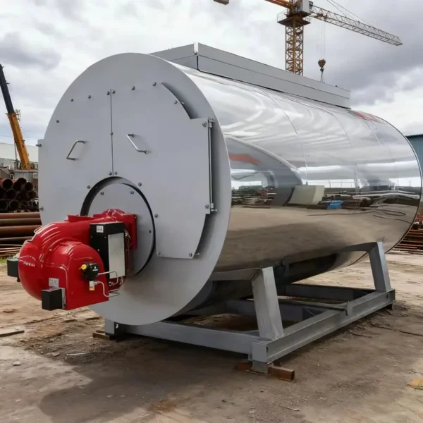 Steam Boiler, 0.35-14mw, Natural Circulation - view 6