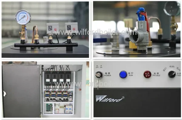 Steam Boiler, 12-125, 12-125 kg, Natural Circulation - view 3