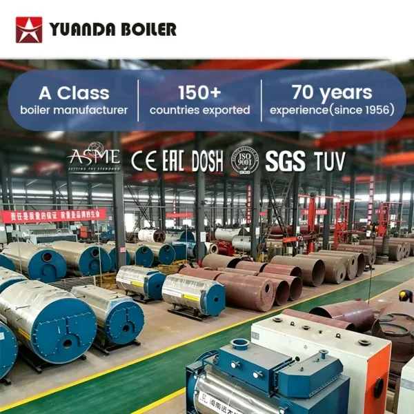 Steam Boiler, 1Ton, 1.5Ton, 2Ton, 3Ton - view 2