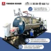 Steam Boiler, 1Ton, 1.5Ton, 2Ton, 3Ton - view 3