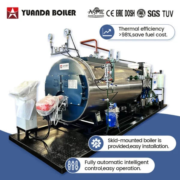 Steam Boiler, 1Ton, 1.5Ton, 2Ton, 3Ton - view 3