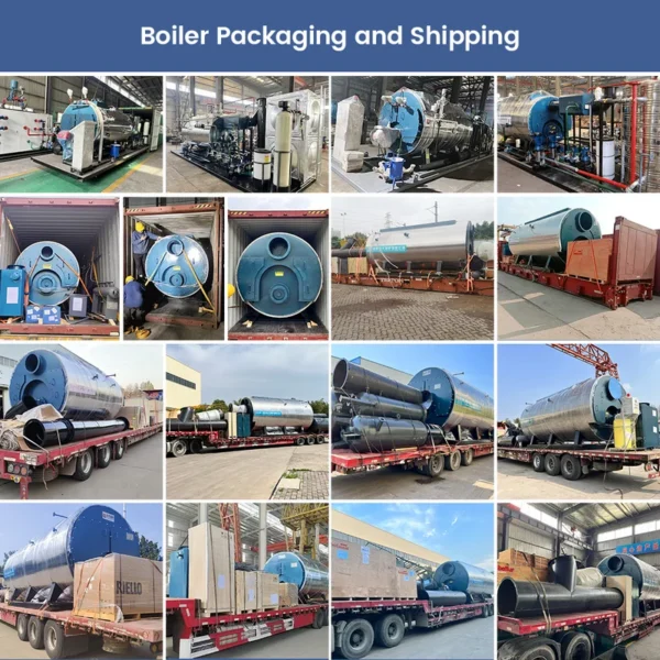 Steam Boiler, 1Ton, 1.5Ton, 2Ton, 3Ton - view 5