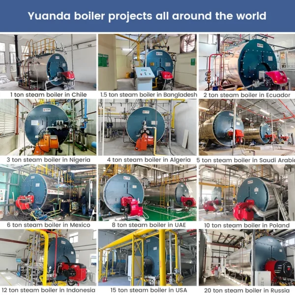 Steam Boiler, 1Ton, 1.5Ton, 2Ton, 3Ton - view 6