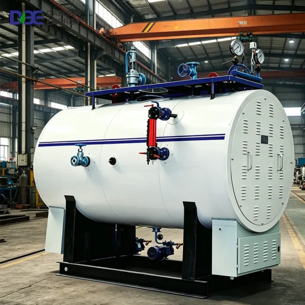 Steam Boiler, 1Ton, PLC - view 3
