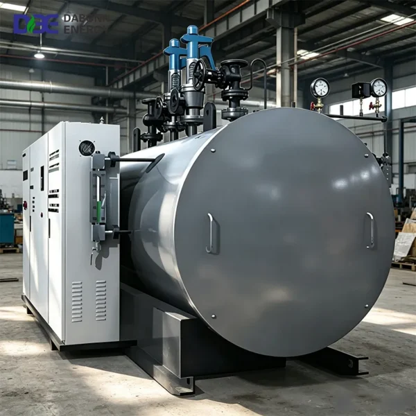 Steam Boiler, 1Ton, PLC - view 4