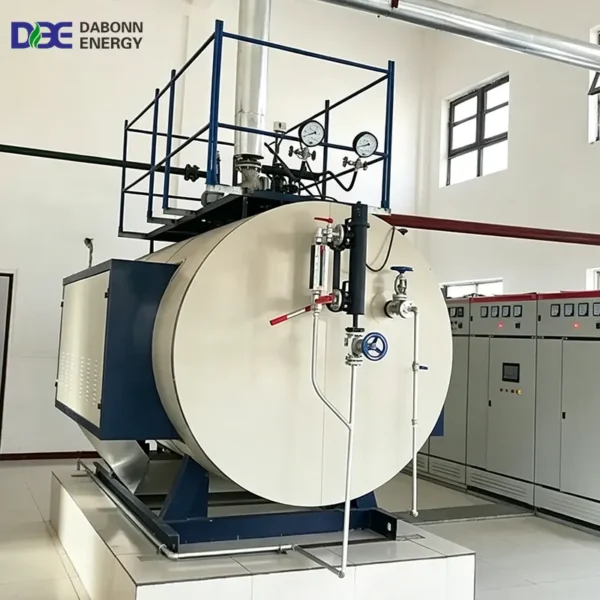 Steam Boiler, 1Ton, PLC - view 5
