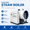 Steam Boiler, 1Ton, PLC - view 6