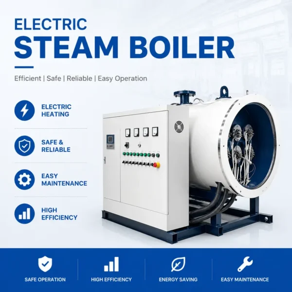 Steam Boiler, 1Ton, PLC - view 6