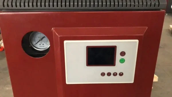 Steam Boiler, 24kw, 316L, Natural Circulation - view 2