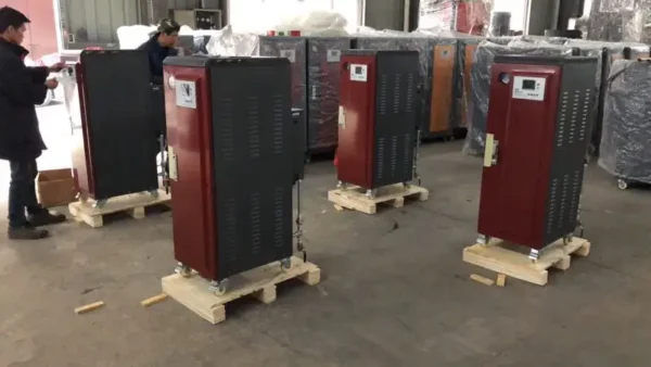 Steam Boiler, 24kw, 316L, Natural Circulation - view 3